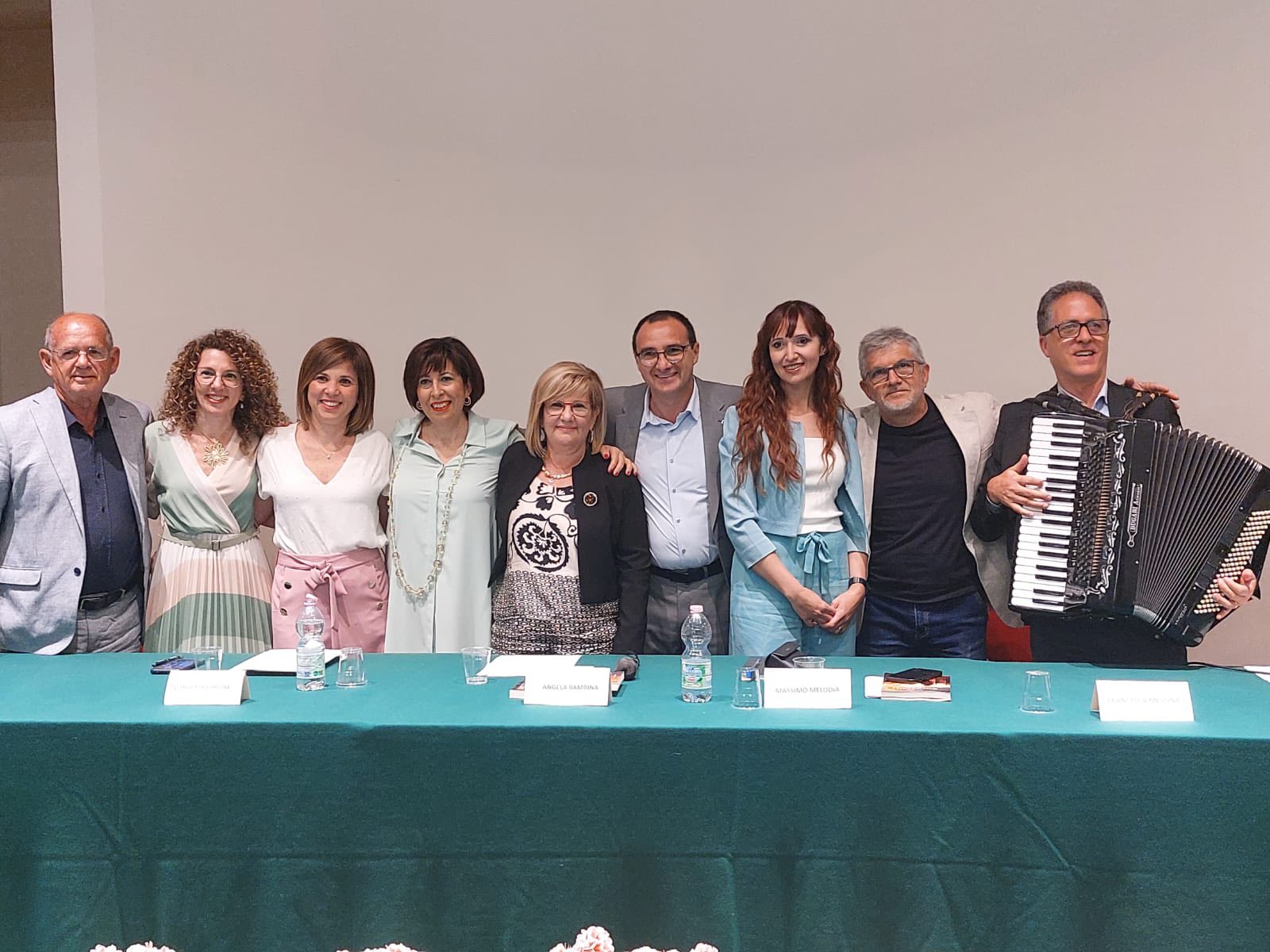 Angela Bambina, presentazione del libro ad Alcamo. Angela Bambina, presentazione del libro ad Alcamo.