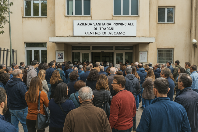Azienda Sanitaria Distretto di Alcamo Azienda Sanitaria Distretto di Alcamo