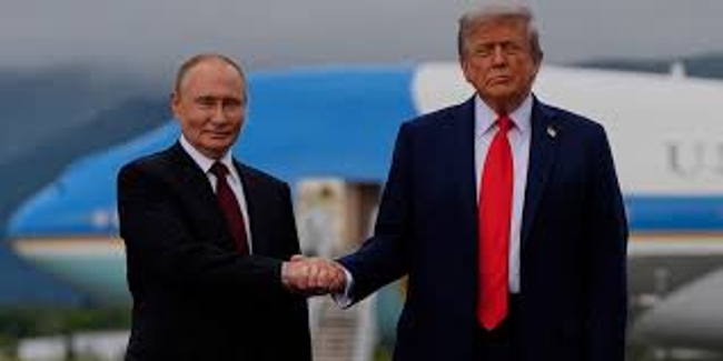 Incontro fra Putin e Trump in Alaska Incontro fra Putin e Trump