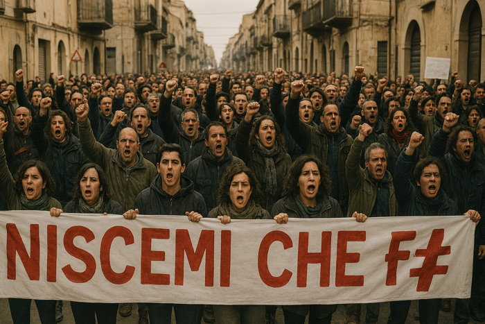 Niscemi protesta Niscemi protesta