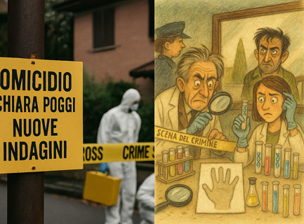 Nuove indagini sul delitto di Garlasco Nuove indagini sul delitto di Garlasco