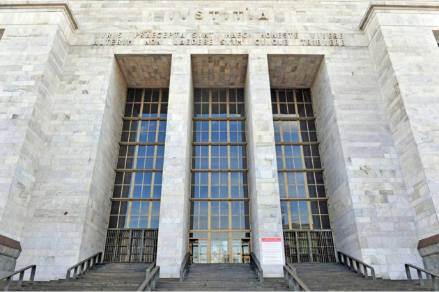 Palazzo di Giustizia di Milano Palazzo di Giustizia di Milano