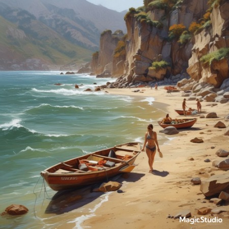 Il caldo fa affollare le spiagge Il caldo fa affollare le spiagge